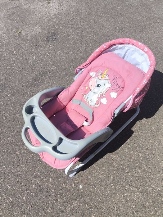 Крісло-Качалка-Шезлонг Lorelli Dream Time (Rose))