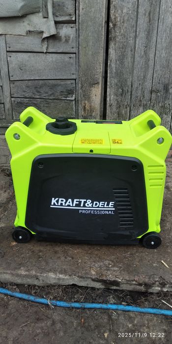 Генератор інверторний 3.3 кВт