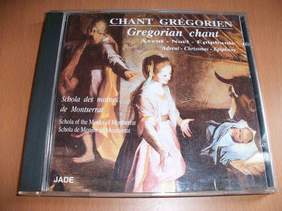 CD Gregorian Chant: Advent - Christmas - Epiphany