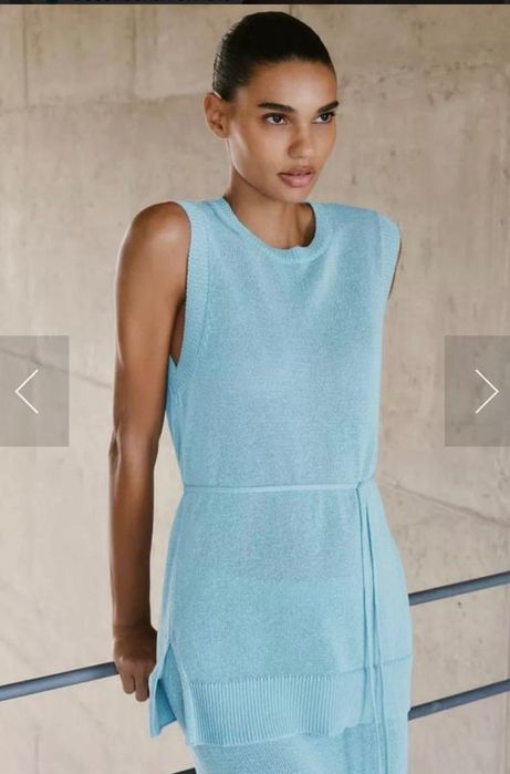Zara костюм літній розмір М