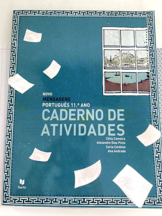 NOVO MENSAGENS PORTUGUÊS 11.º ANO- caderno de atividades