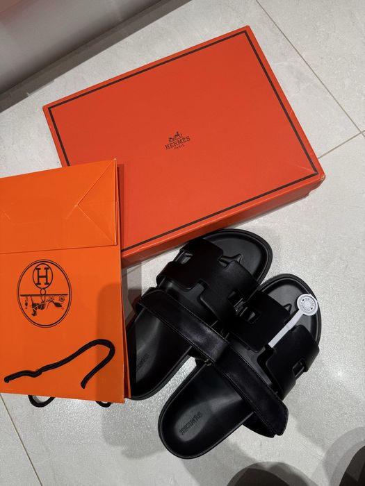 Тапки слайдери hermes