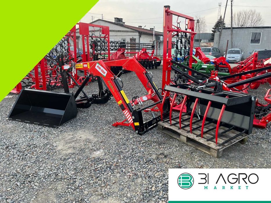 łyżka 1.2m Ładowacz Czołowy TUR Ursus Zetor T25 MF255 wolmet agromax