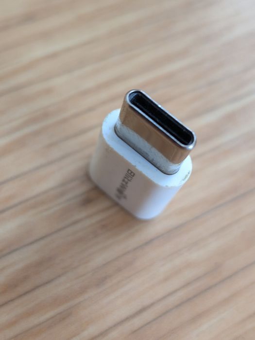 Blitzwolf adapter micro USB do USB-C