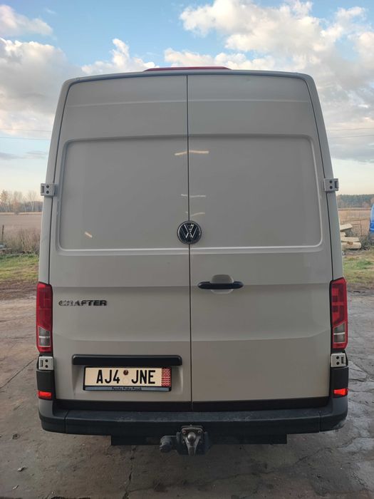 VW Crafter 2.0 TDI 103 Kw brygadówka 6 os.