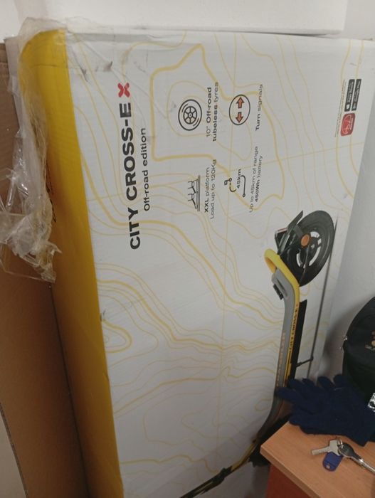 Scrambler Ducati City cross-E X Off Road