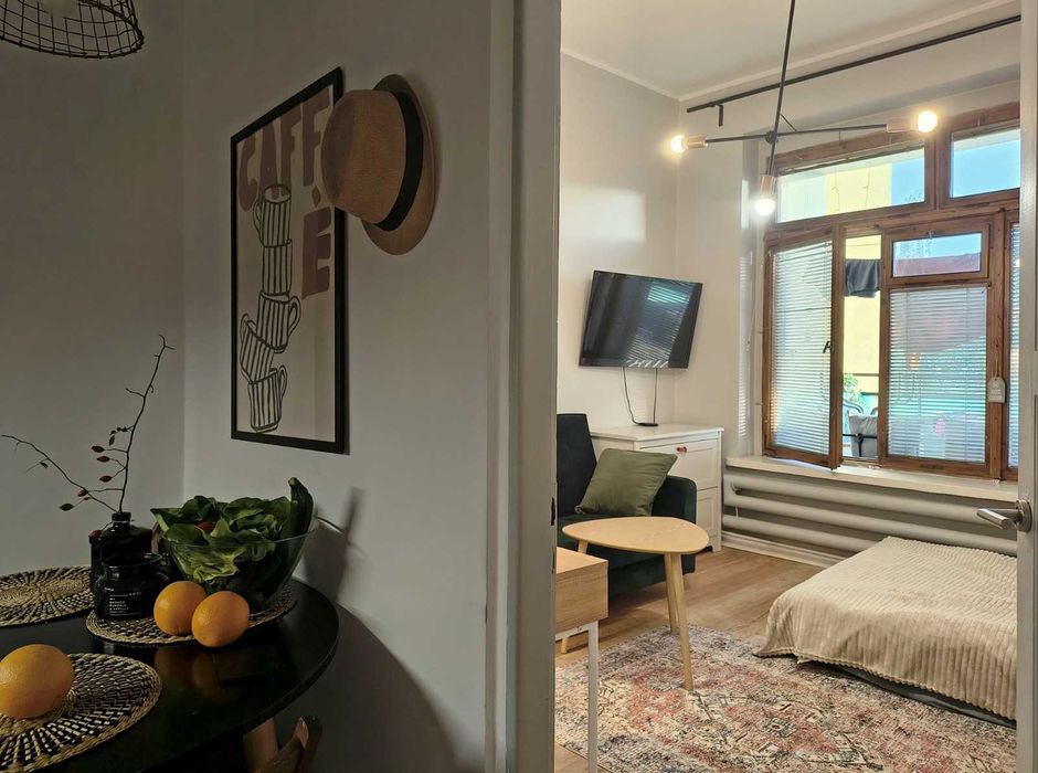 Mieszkanie 2 POKOJE /duzy balkon