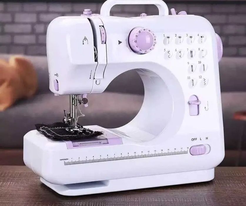 Швейная машинка Michley Sewing Machine YASM - 505 A 12в: 1 000 грн ...