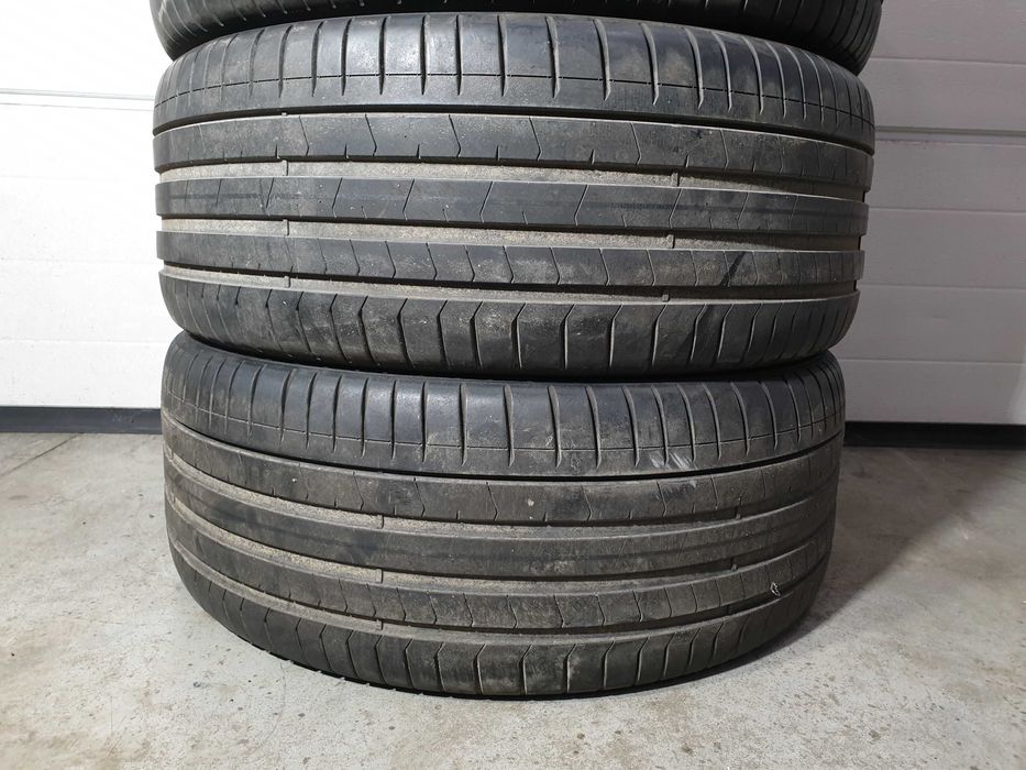 4szt. 265/35/22 102V Pirelli P Zero (Pz4) 6mm 2022r [ 11725 ]