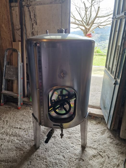 Cuba de Inox 260L