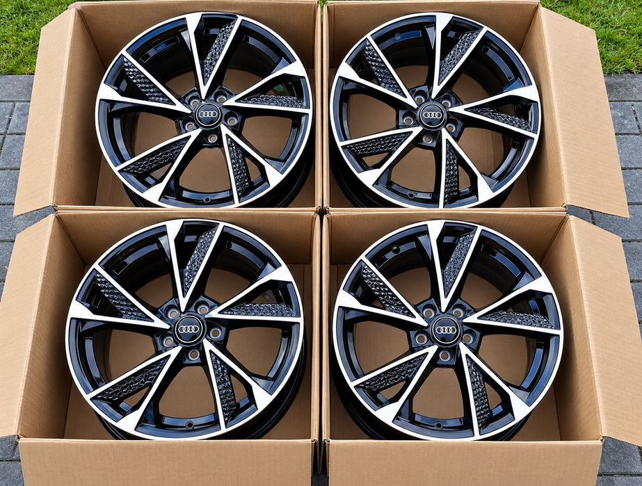 Nowe Alufelgi 5x112 R17 Audi A3 8P 8V 8Y A4 A6 Skoda Octavia Vw Golf VI VII VIII Seat ibiza Leon Fr Model  RS