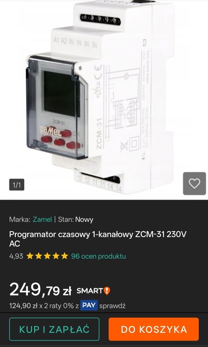Programator Czasowy