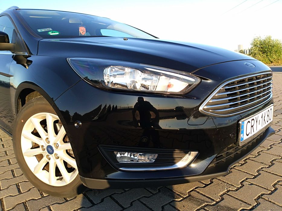 Ford Focus 2015r 1.5 D 88kw asystent