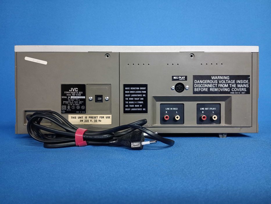 leitor cassetes JVC KD-A1