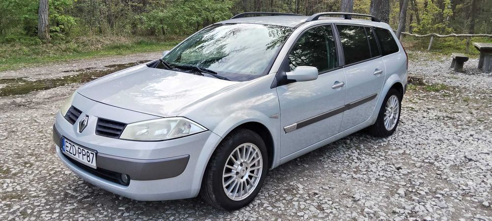 Renault Megan II Kombi 1,6 BENZYNA 115KM