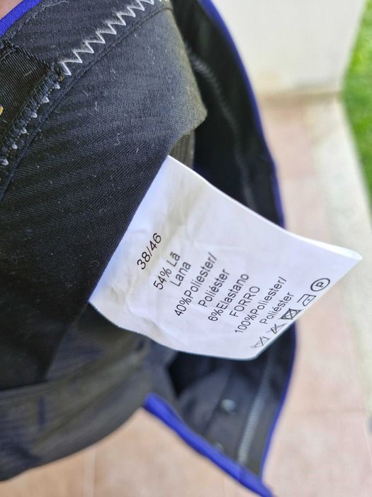 Fato com camisa Suits inc S 46/38 cerimónia casamento