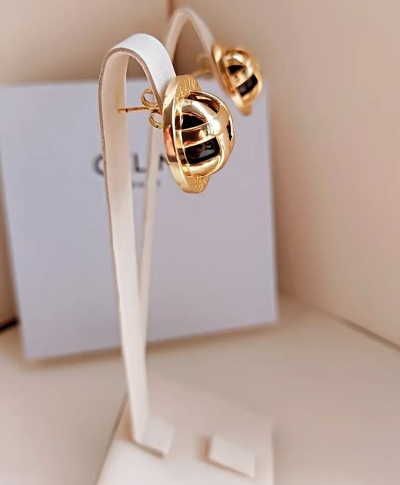 Вінтажні Сережки Celine, France 80-x,Original