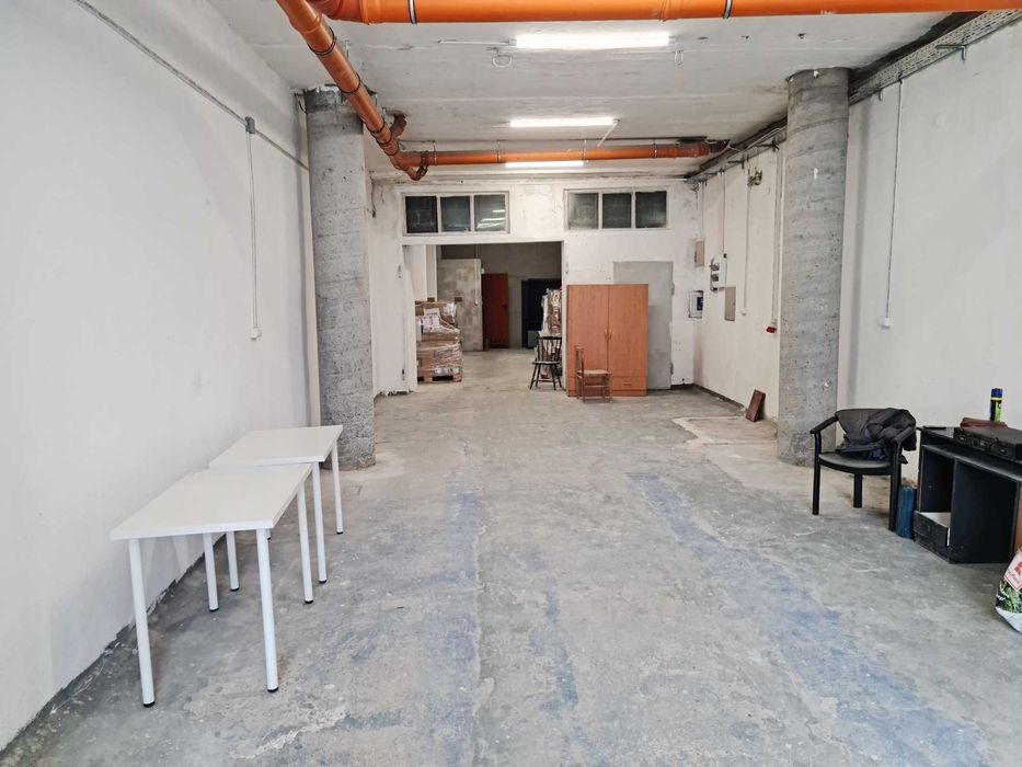 LOKAL USŁUGOWY/HALA w Czyżynach (120m2) - wynajem od 21.09!!!