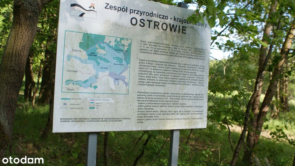 Działki - Ścienne - Ińsko