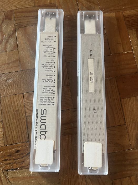 Relógios Swatch by Ravage Napoleão e Josefina