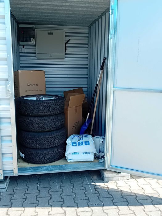 Magazyny samoobsługowe, self storage, schowki na wynajem Kielce