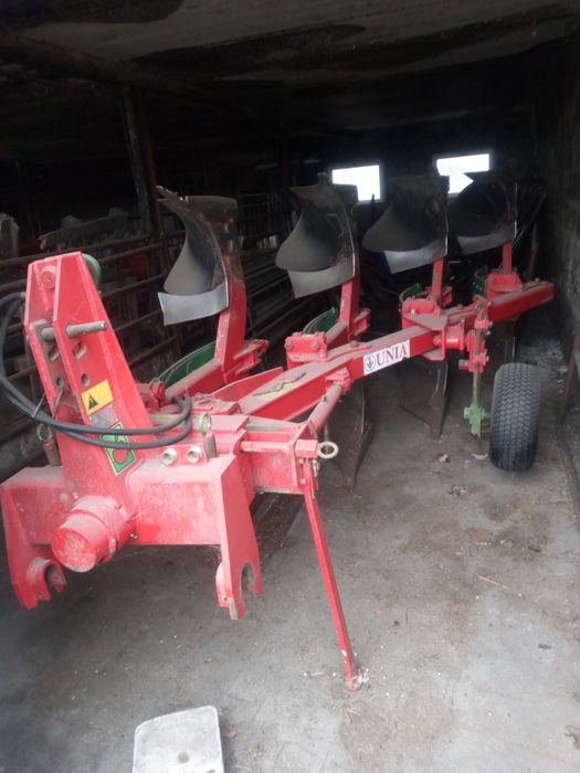 Pług obracalny Unia Grudziądz