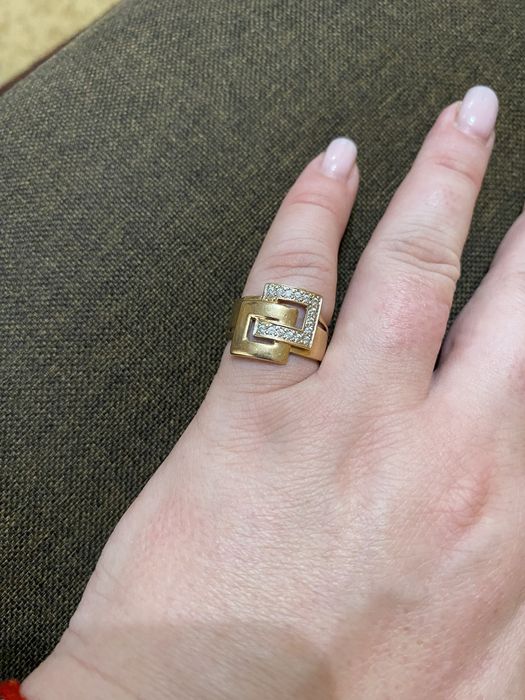 Золотое кольцо, 585 проба