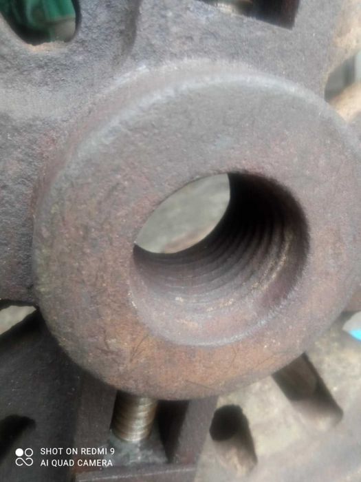 Uchwyt tokarski fi 400 planszajba