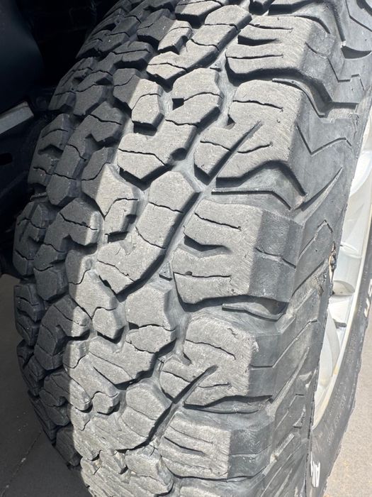 Pneus BFGoodrich all terrain k02