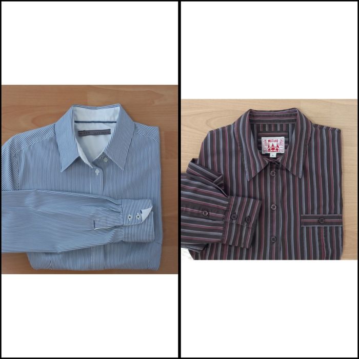 Koszule damskie Mustang+Zara r. L