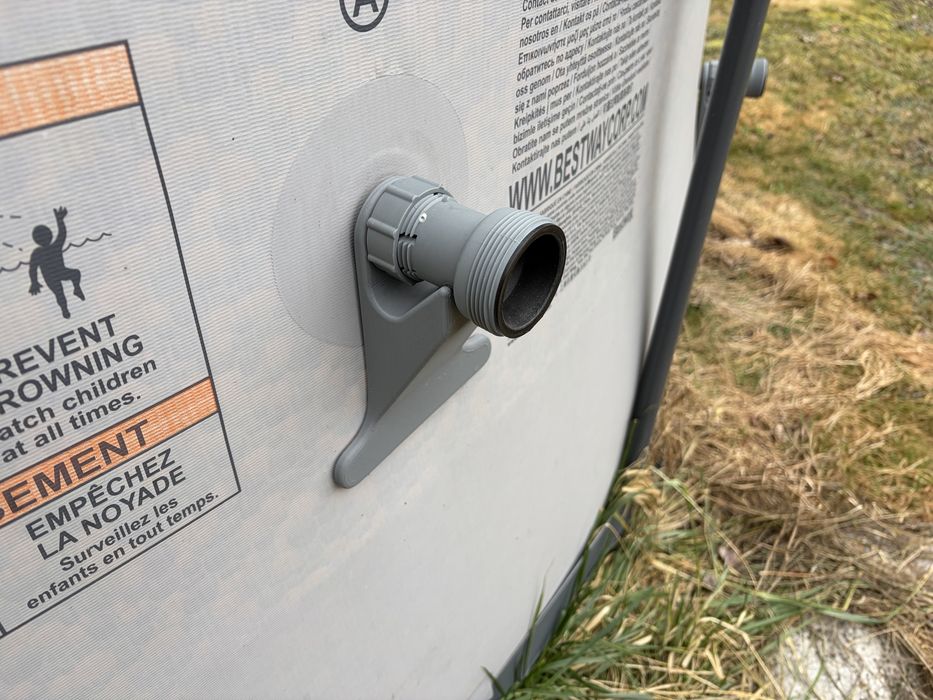 Basen Bestway 457/122 pilne