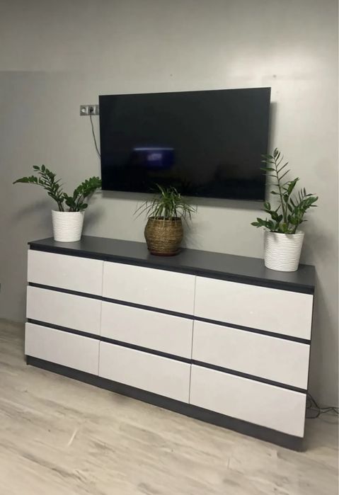 Новий! Комод в спальню Тумба под телевизор Тумбочка під ТВ телевізор