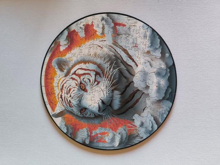 Puzzles já montados (ler anúncio)64176752971010122