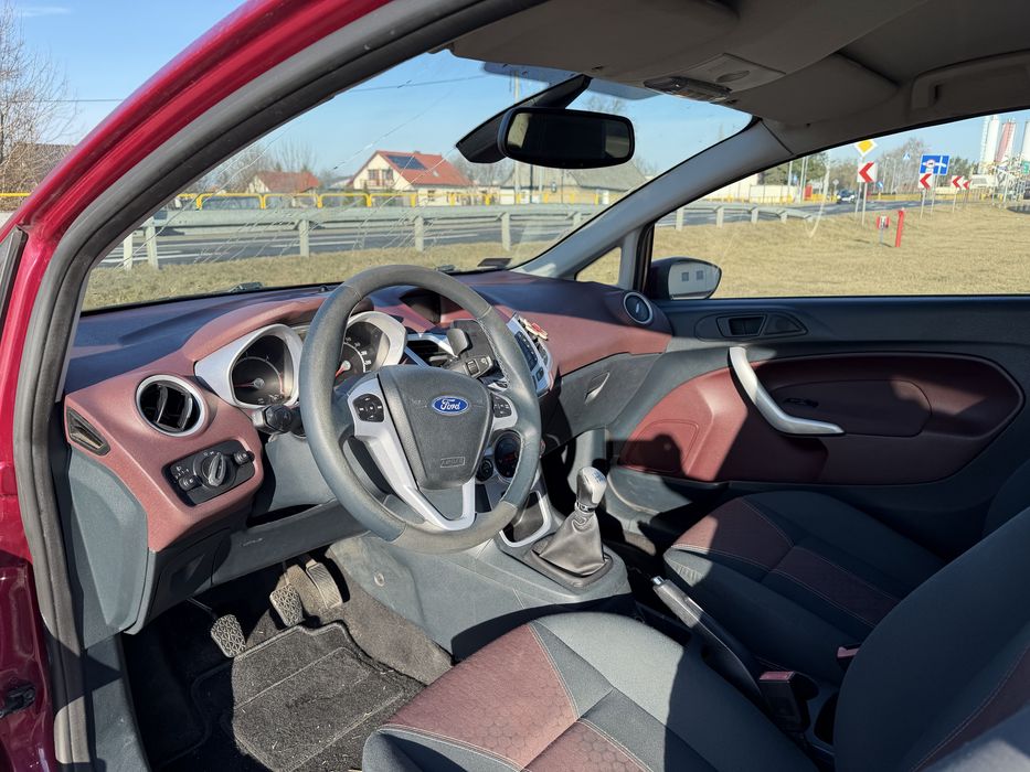 Ford Fiesta MK7 1.4 TDCi diesel• 2009 • 198 tys. km • Klima • Alufelgi