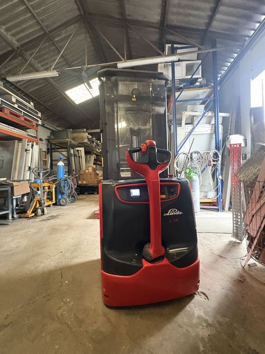 stacker linde com  balança