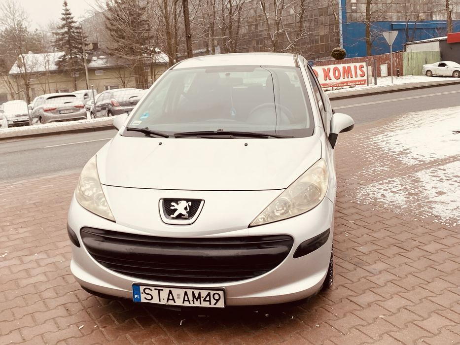 sprzedam  peugeota 207 rok 2008 poj 1,4 8v +GAZ