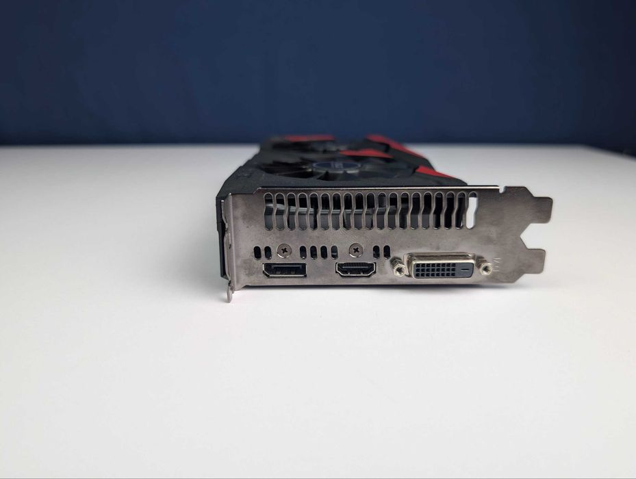 Ігрова Відеокарта ASUS Expedition GeForce GTX 1050 Ti 4GB GDDR5 | МАГАЗИН | Гарантія 90 днів