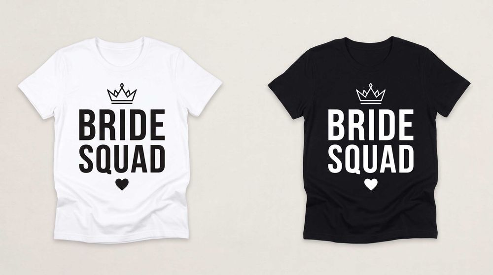 Koszulka „Bride Squad”