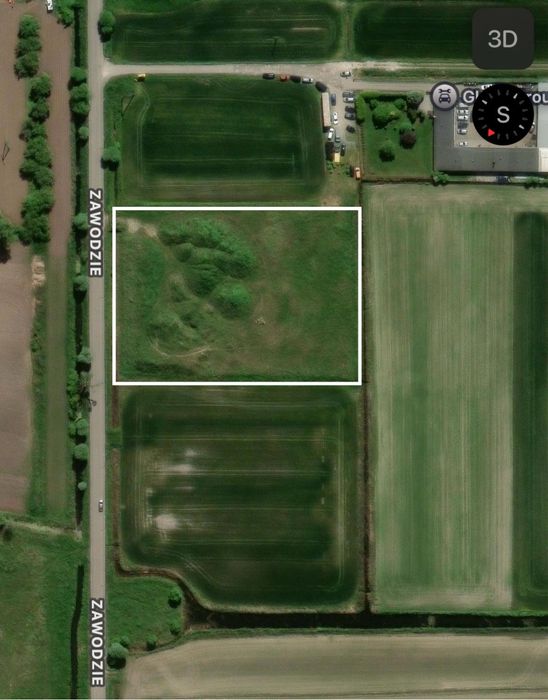 Plac 6000 m2 utwardzony do wynajecia!