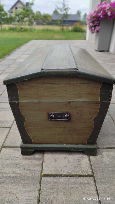 skrzynia posagowa duńska