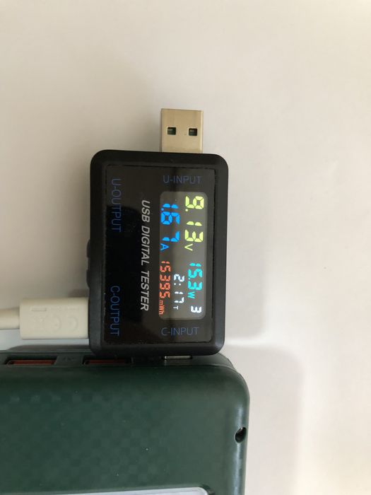 Продам потужний PawerBank 22,5w на LG 18650 - 24000mAh