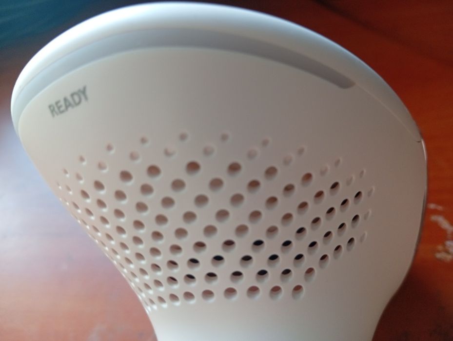 Depilator laserowy, Philips NL9206AD, uszkodzony.