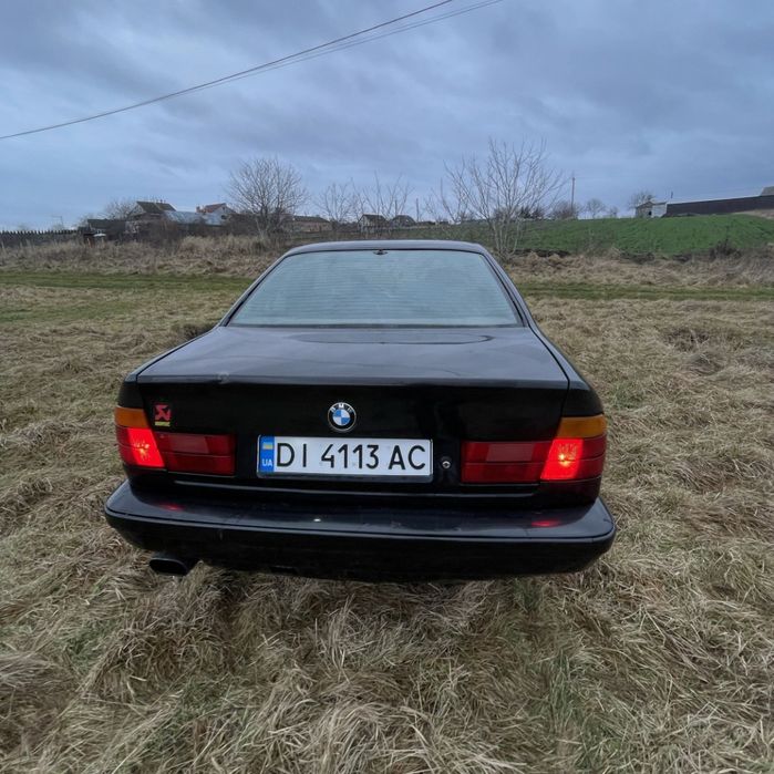Продам бмв е34 м50б20