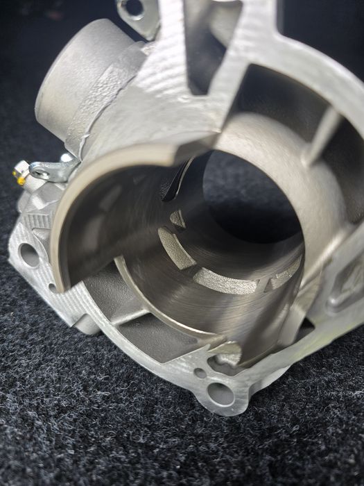 Cylinder ktm sx 105 komplet z tłokiem glowica komputer