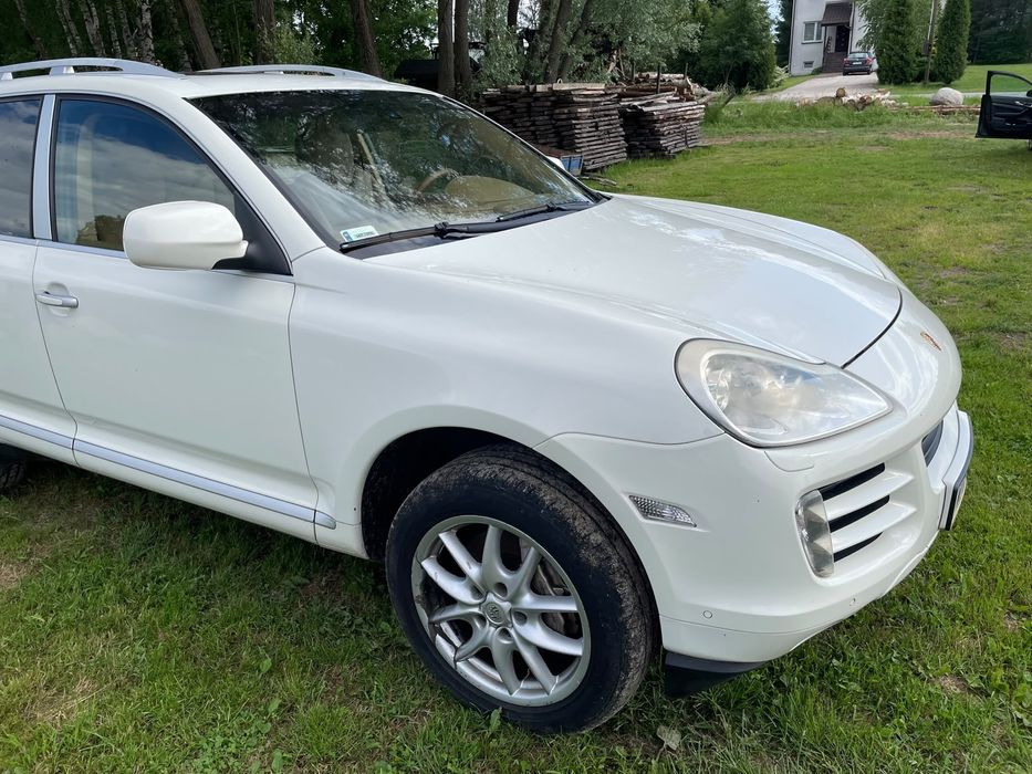 Porsche Cayenne 957 reflektor lewy xenon lift full