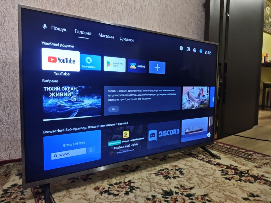 Xiaomi Mi Tv 4s 4k 43"