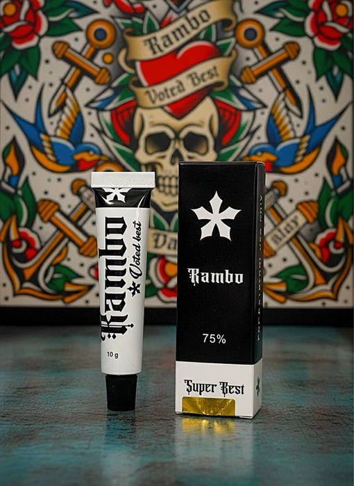 Krem Rambo, do tatuazu, Nawilżająca