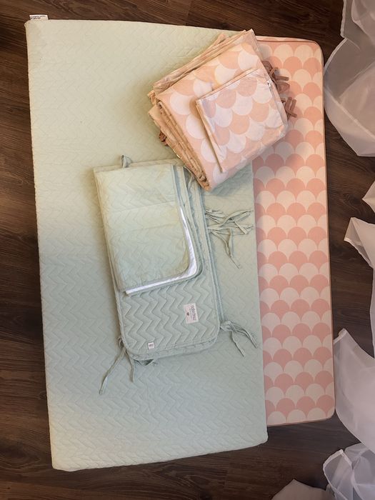 Матрац дитячий / бортик