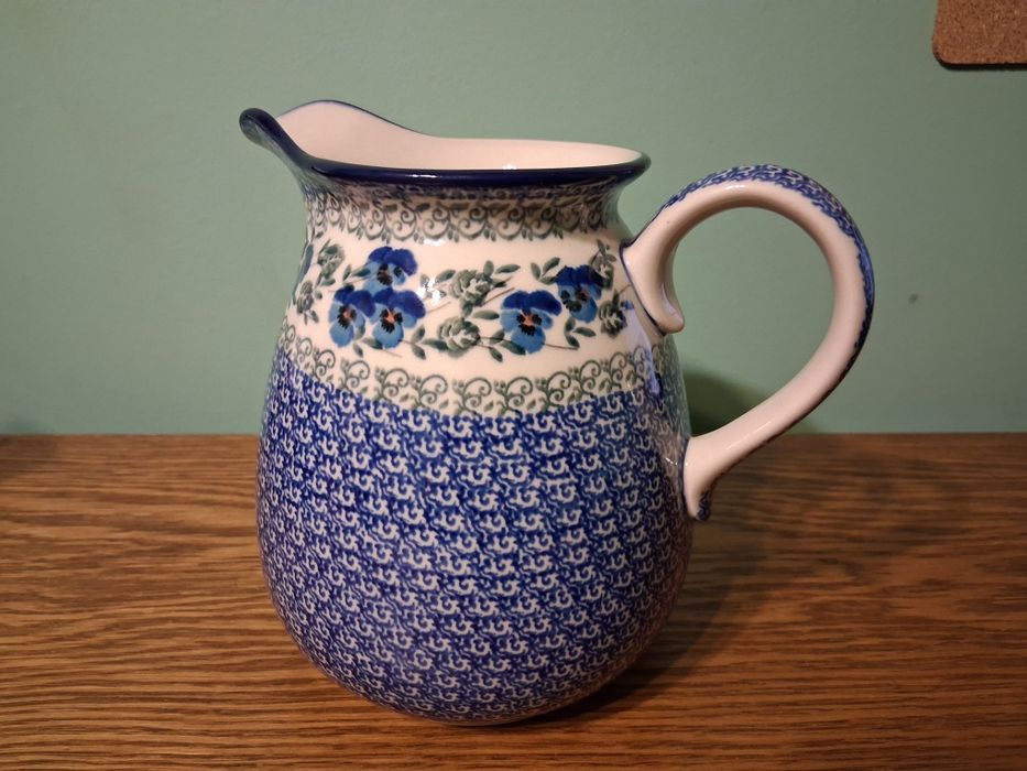 Dzbanek duzy 2L GAT1 Ceramika Artystyczna Boleslawiec