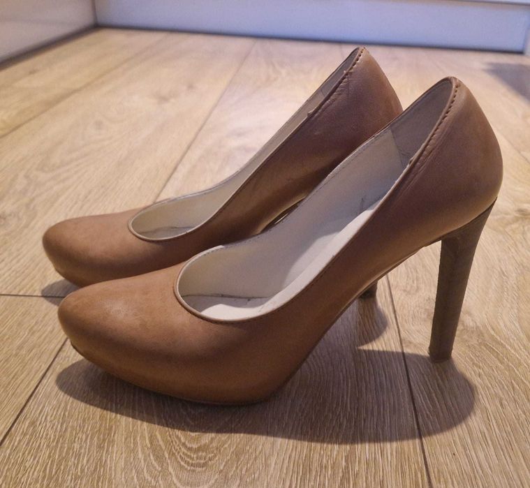 Buty Prima Moda na wysokim obcasie, 37